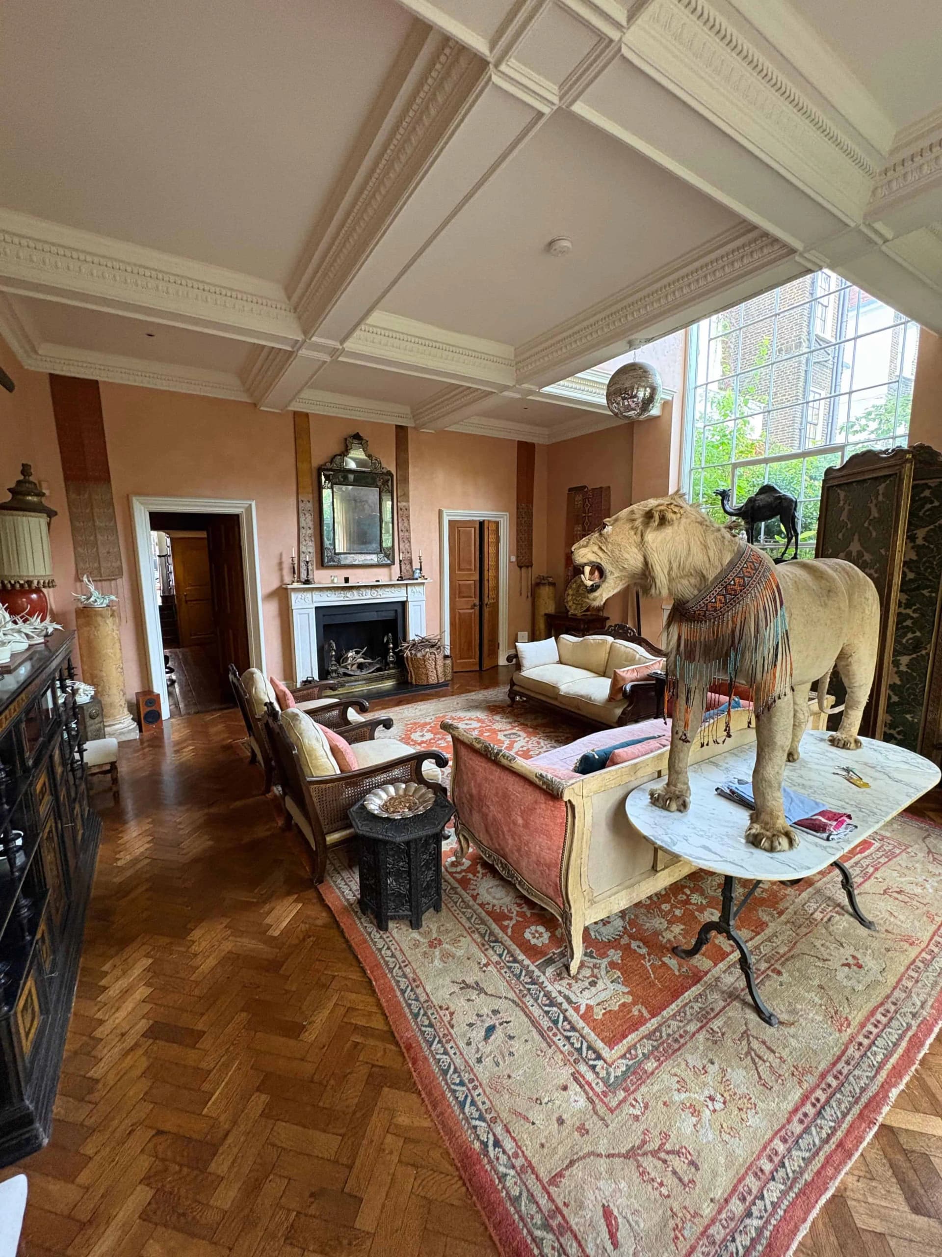 Grade II Listed Building Restoration Chelsea