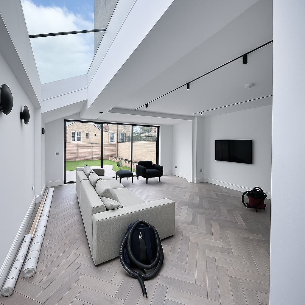 House Extension in Clapham – ABETA Group